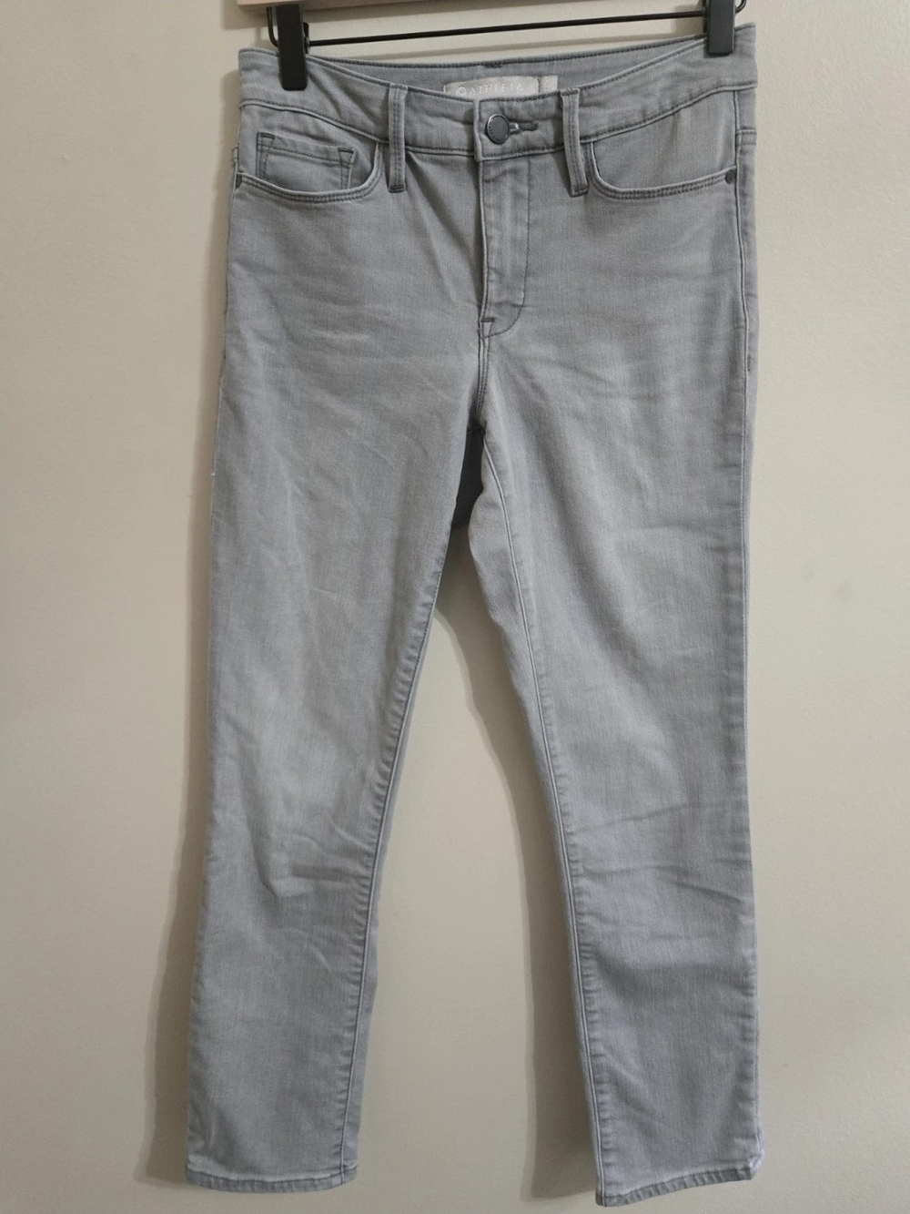 Athleta Sculptex Pants Women's Size 2 Gray Athletic Slim Fit Yoga Work EUC